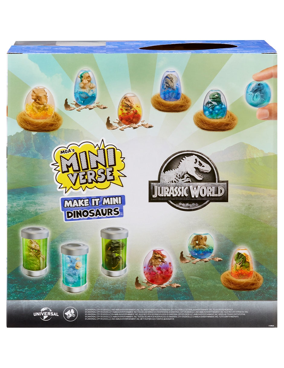 Minicoleccionable Mini Jurassic World SK Jurassic World 5