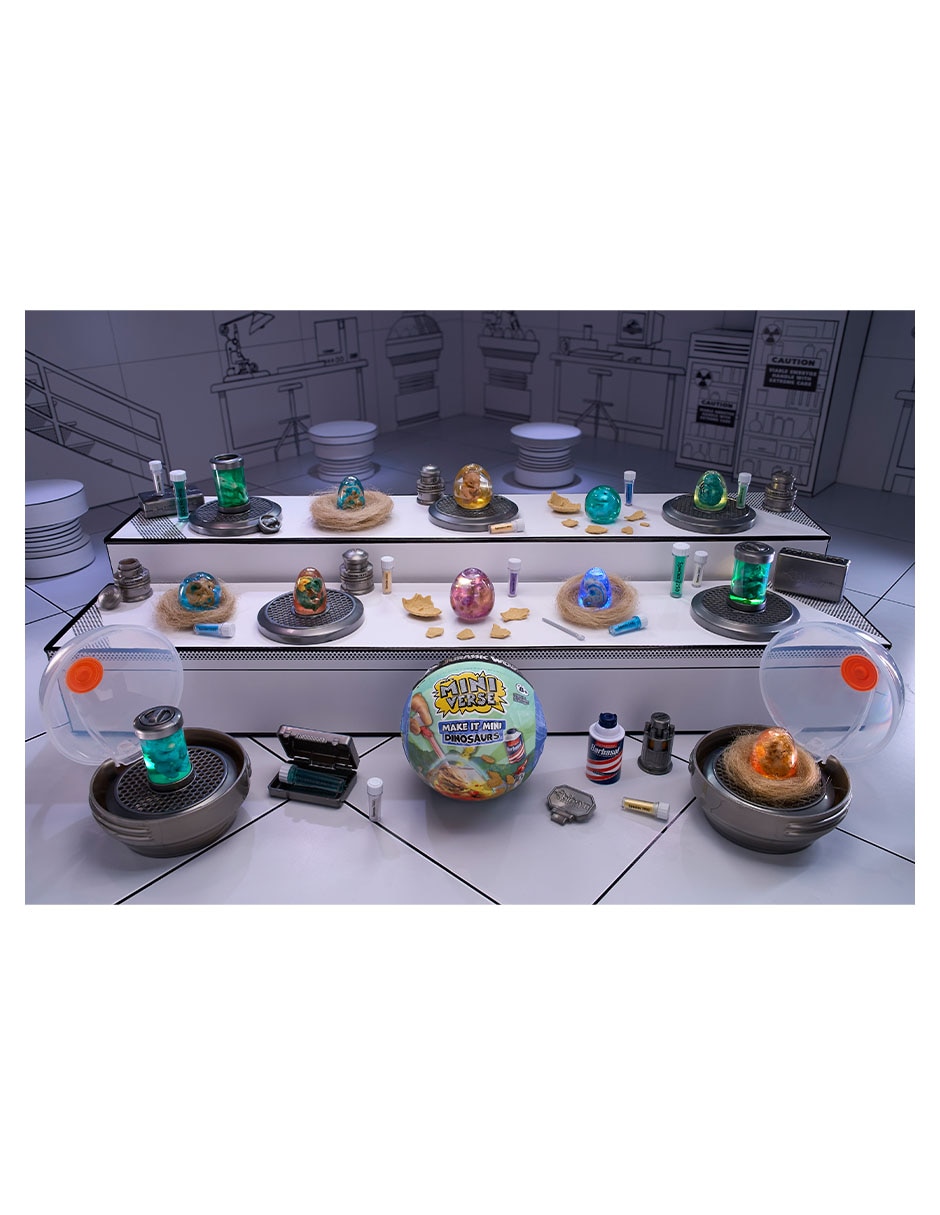 Minicoleccionable Mini Jurassic World SK Jurassic World 6