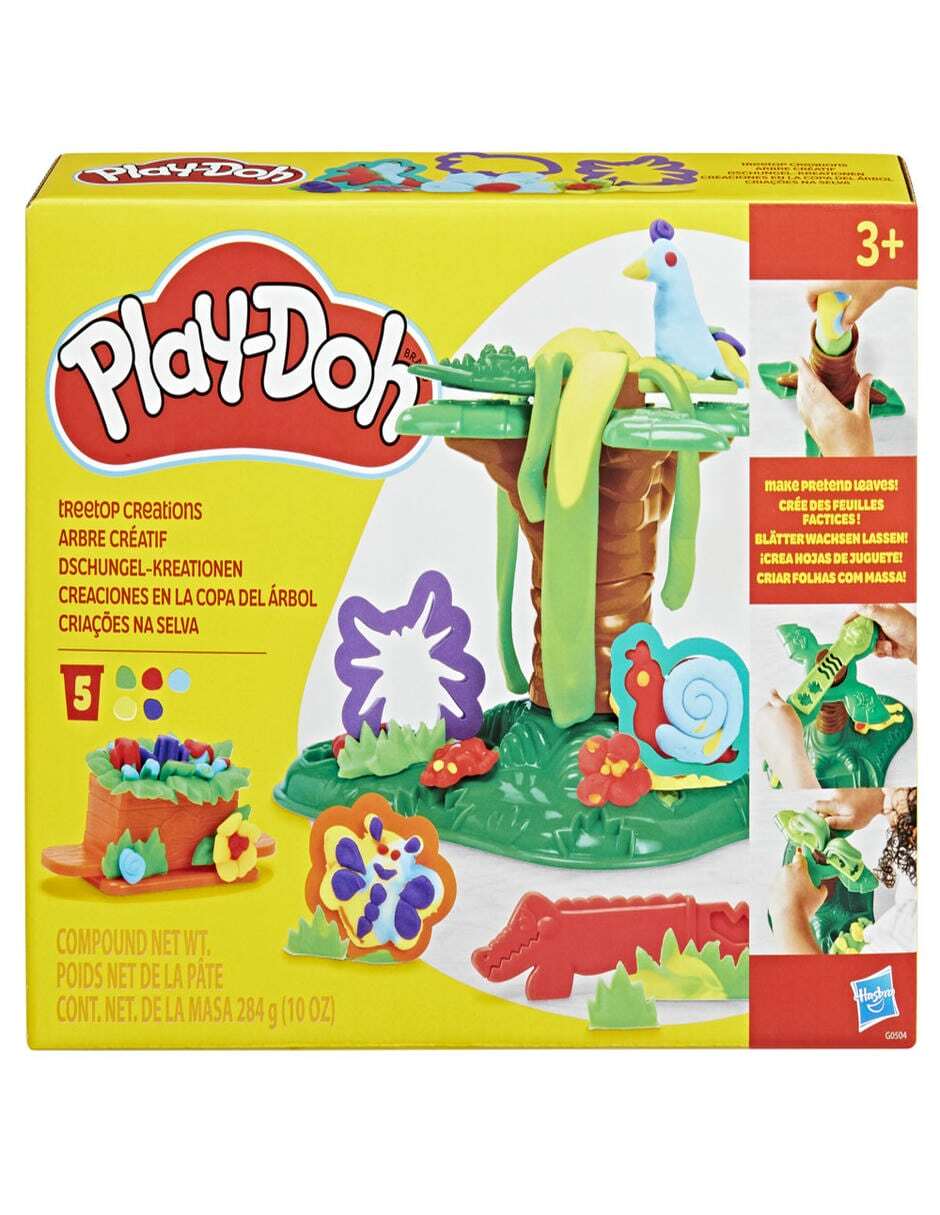 Set de juego Play-Doh Creaciones en la Copa del Árbol Play Doh