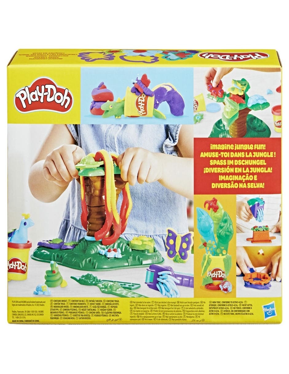 Set de juego Play-Doh Creaciones en la Copa del Árbol