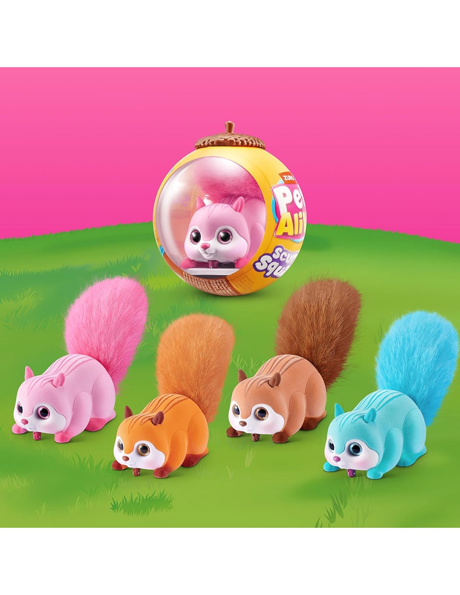 Peluche de ardilla de 13 cm Peluche de ardilla de 13 cm