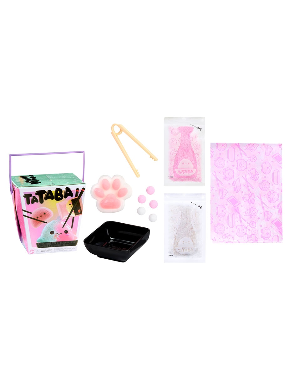 Masa Moldeable Tataba Sushi Little Tikes