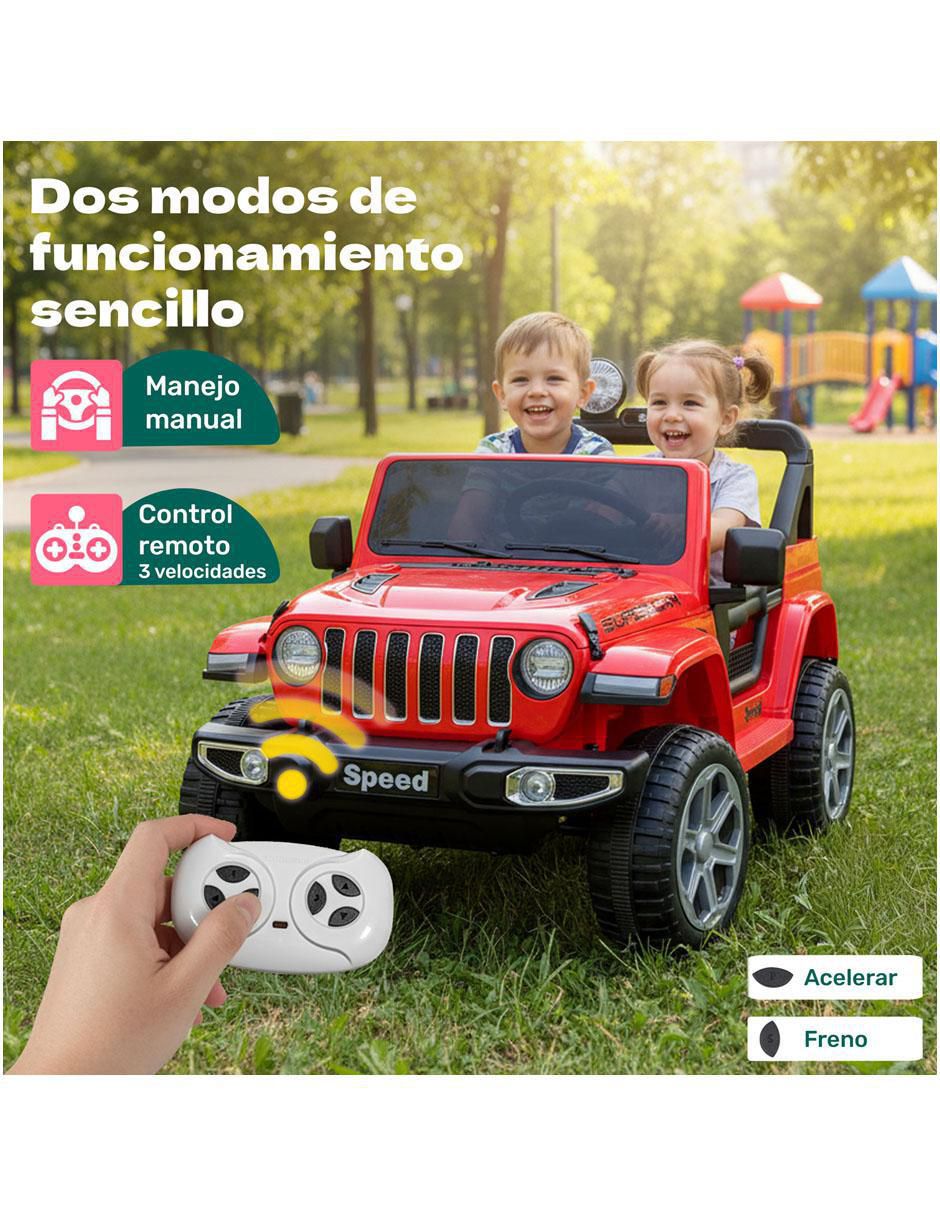 Cuatrimoto montable con control remoto de batería 2