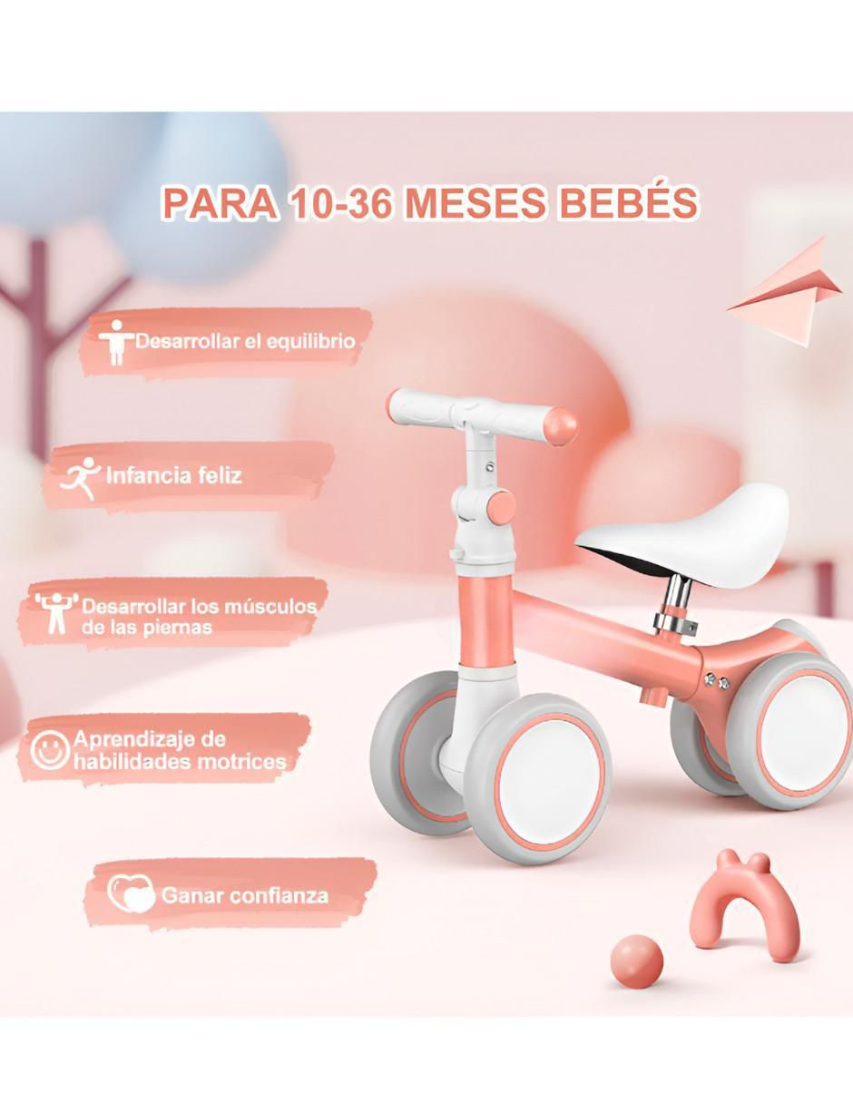Bicicleta de equilibrio rodada 10 2