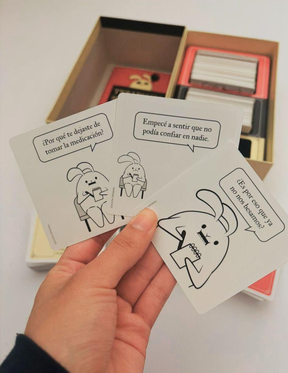 Juego de cartas Terapeuta de Pacotilla 2
