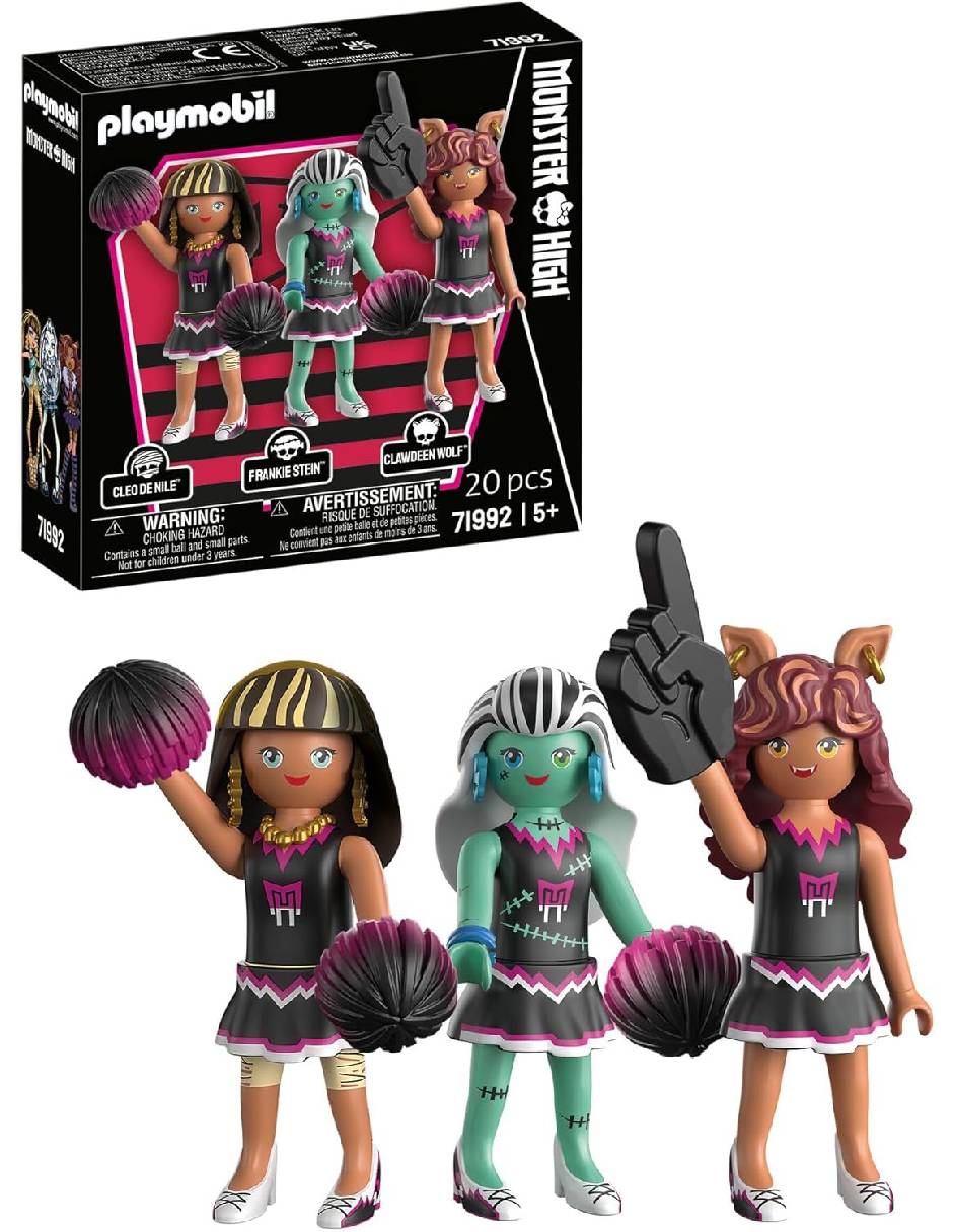 Monster High Escuadrón Monstruoso 71992