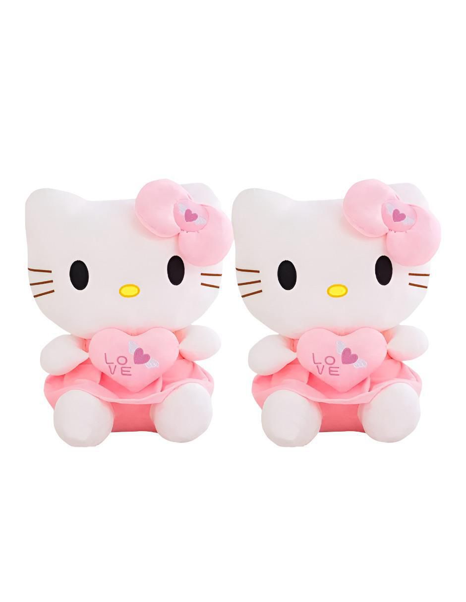 Set peluche Gato de 25 cm Set peluche Gato de 25 cm