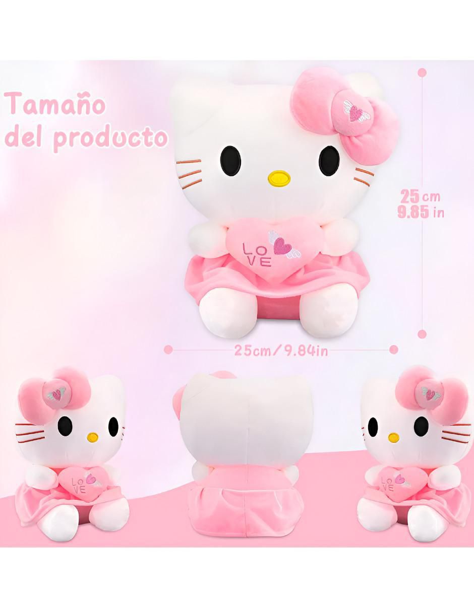 Set peluche Gato de 25 cm