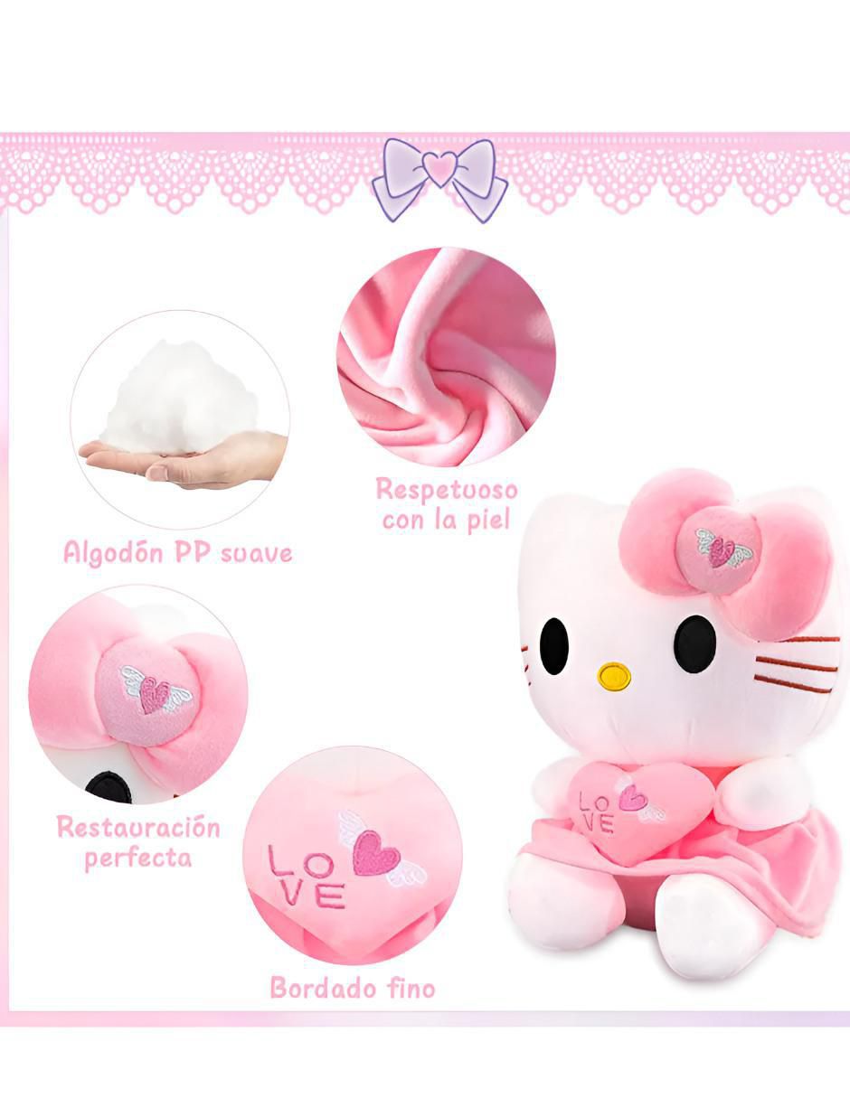Set peluche Gato de 25 cm