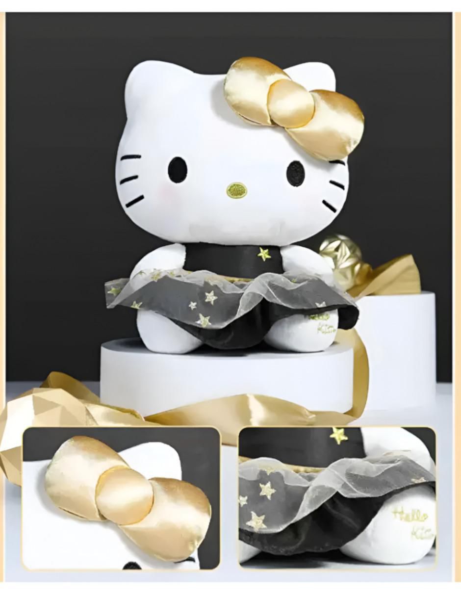 Peluche de gato de 25 cm