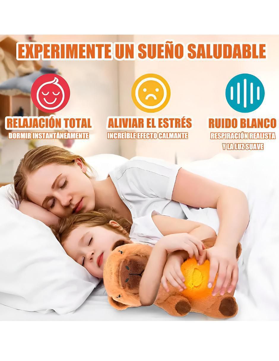 Peluche de Capibara 30 cm 3
