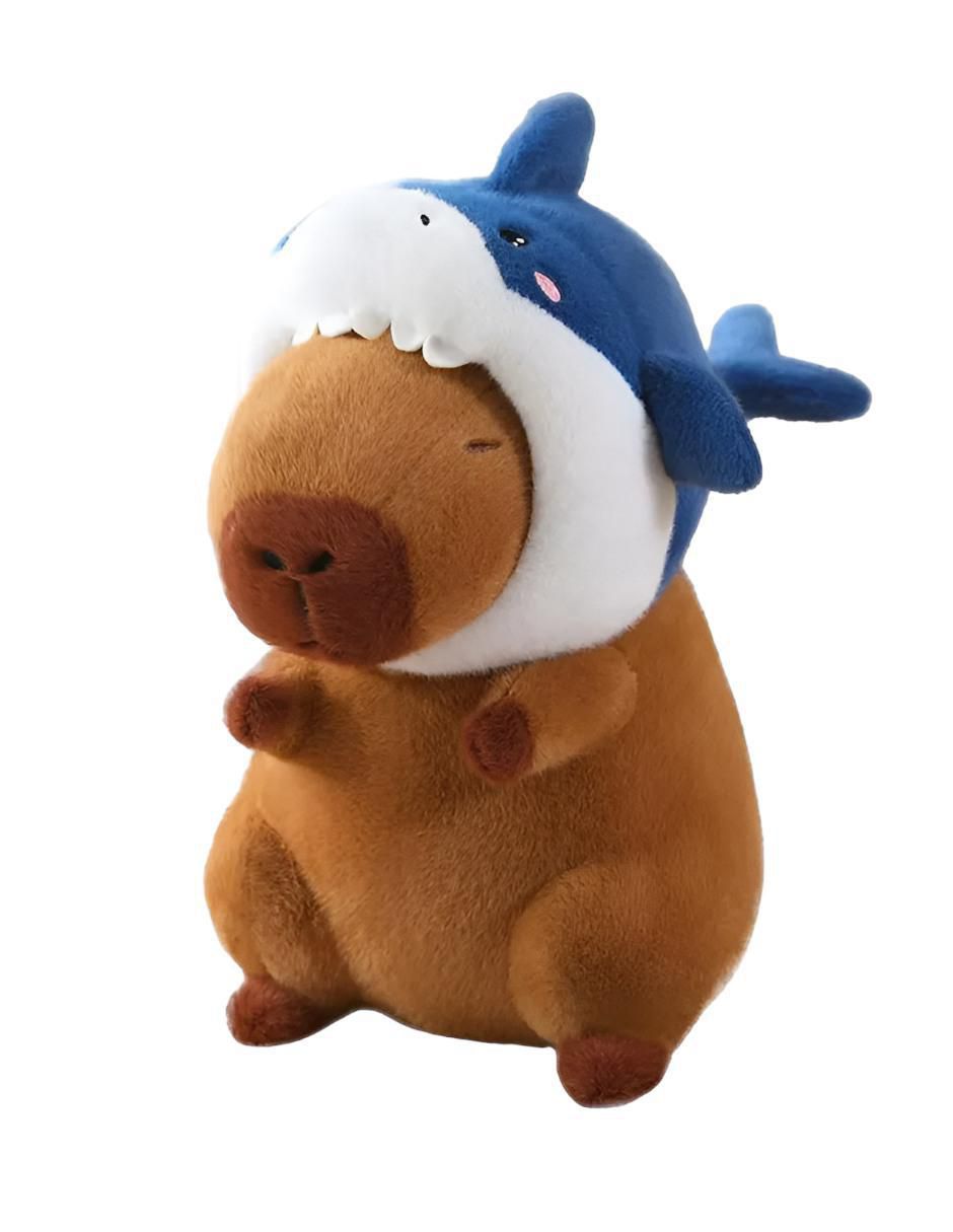 Peluche de capibara de 30 cm