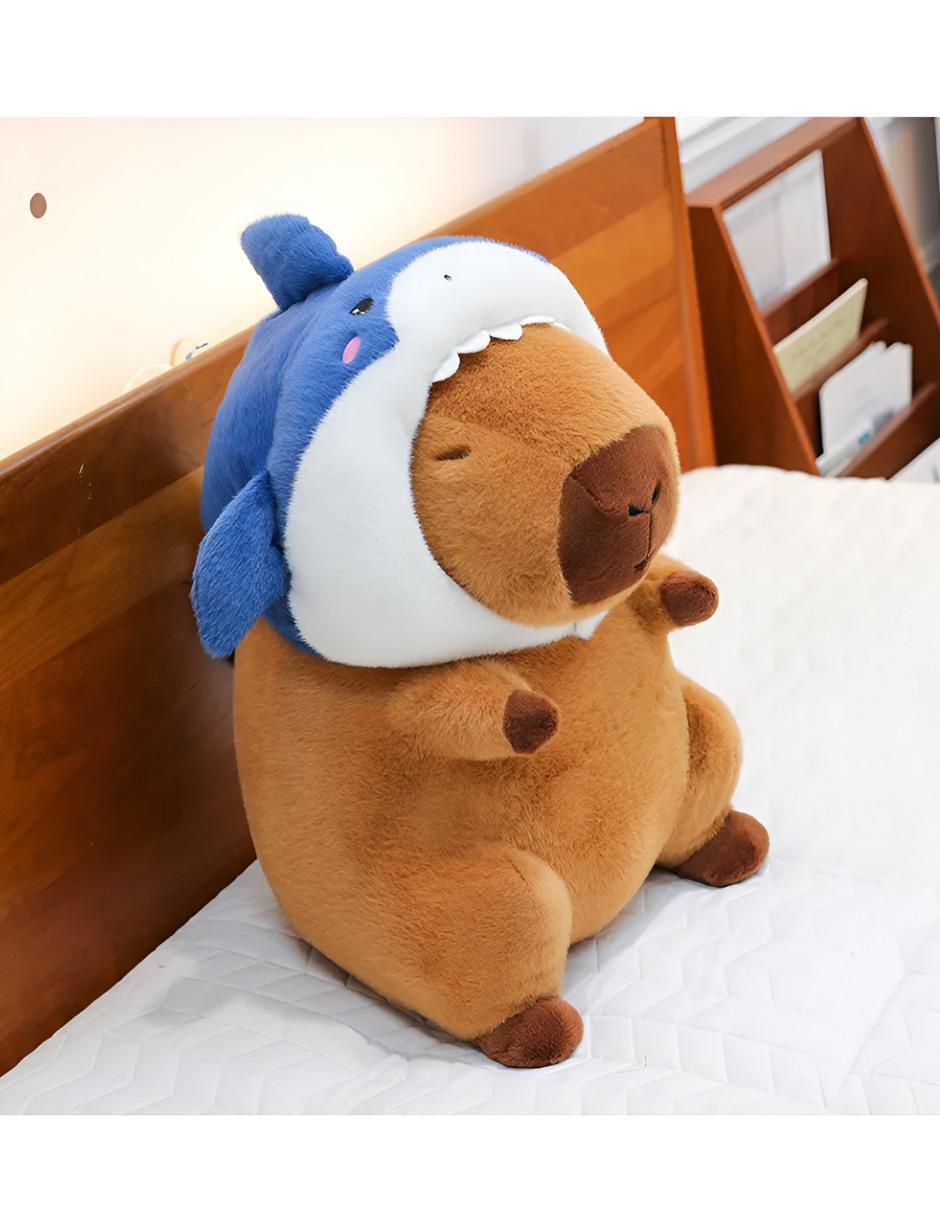 Peluche de capibara de 30 cm