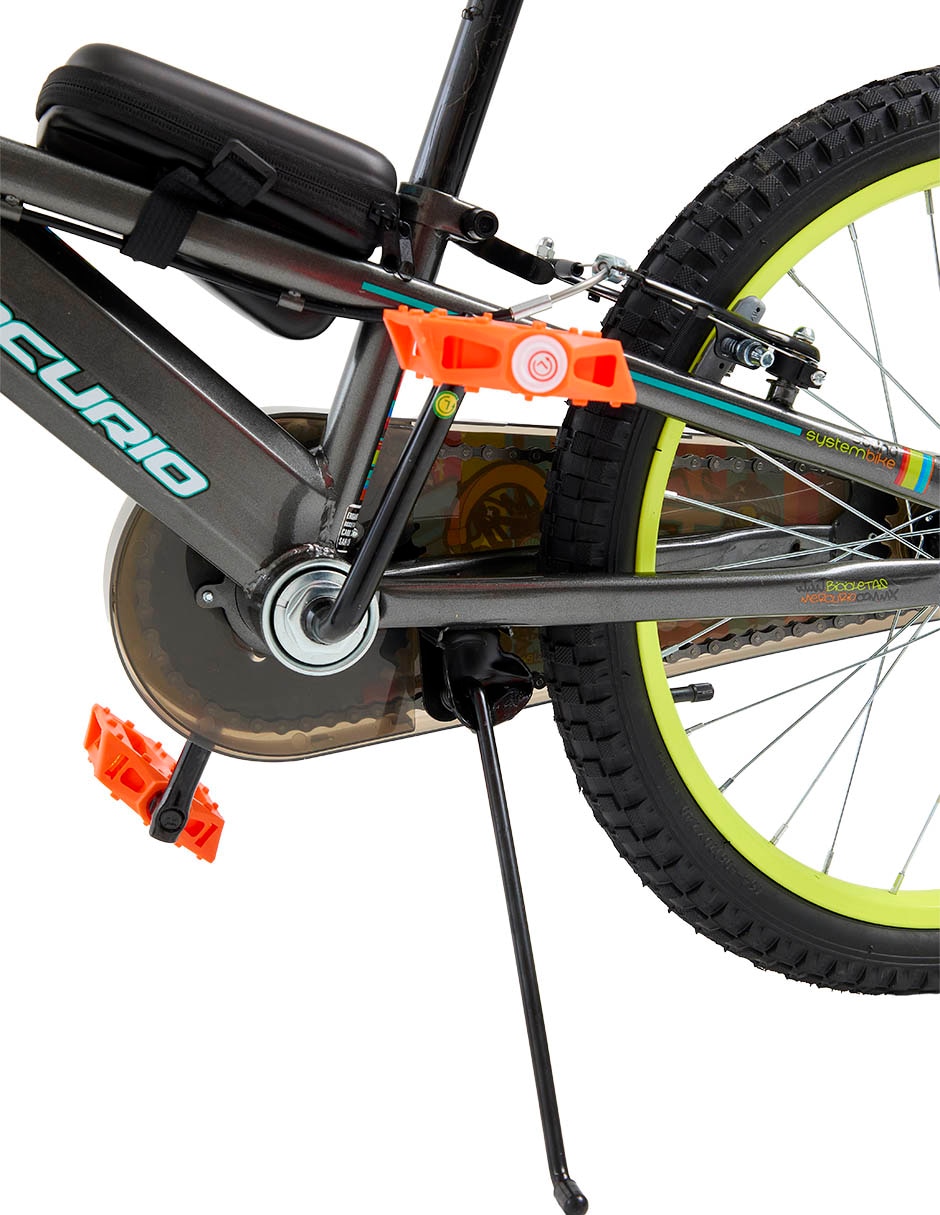 Bicicleta infantil mercurio rodada 20 para niño