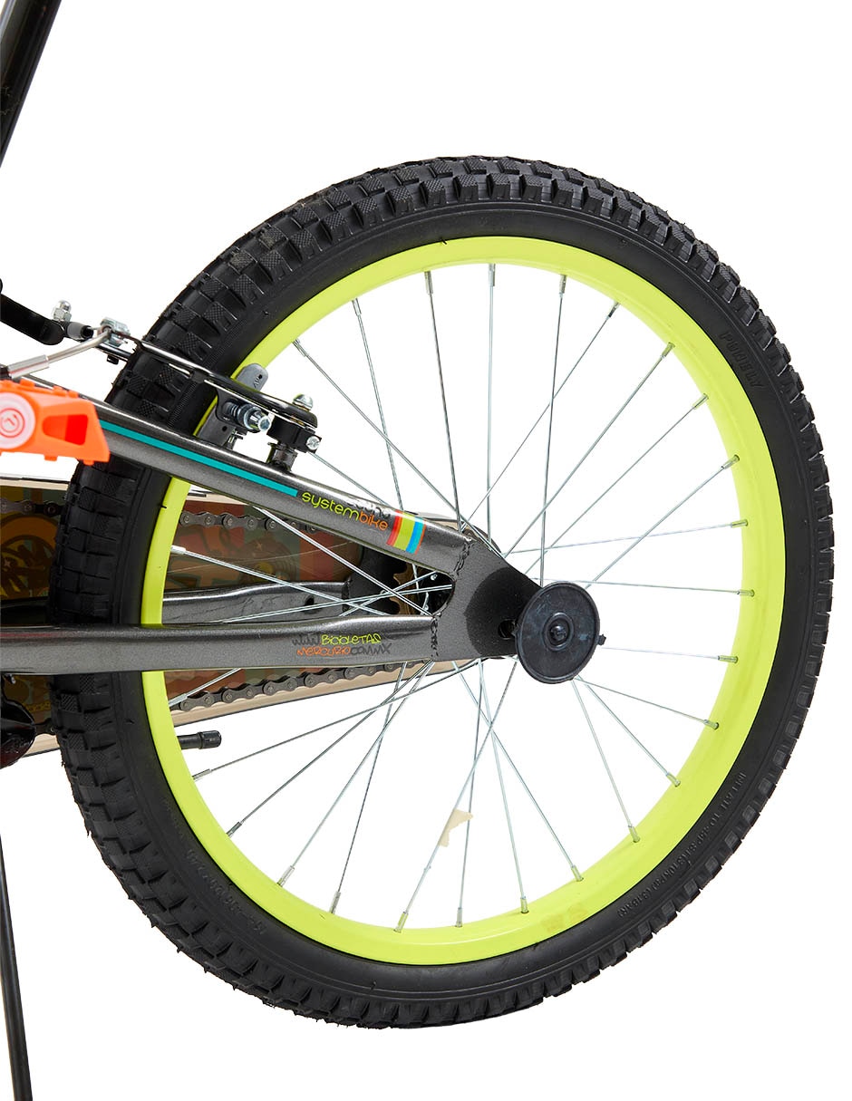 Bicicleta infantil mercurio rodada 20 para niño