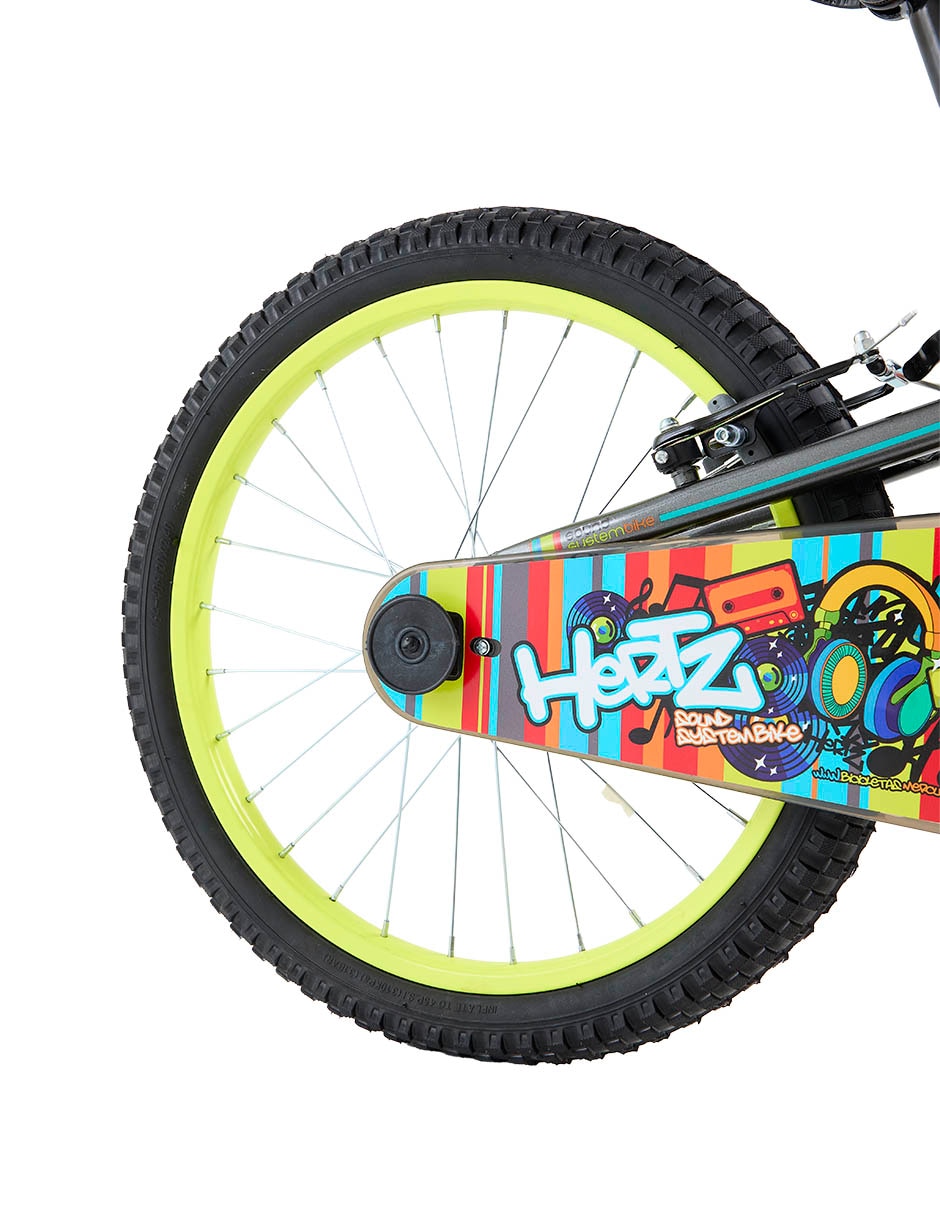 Bicicleta infantil mercurio rodada 20 para niño