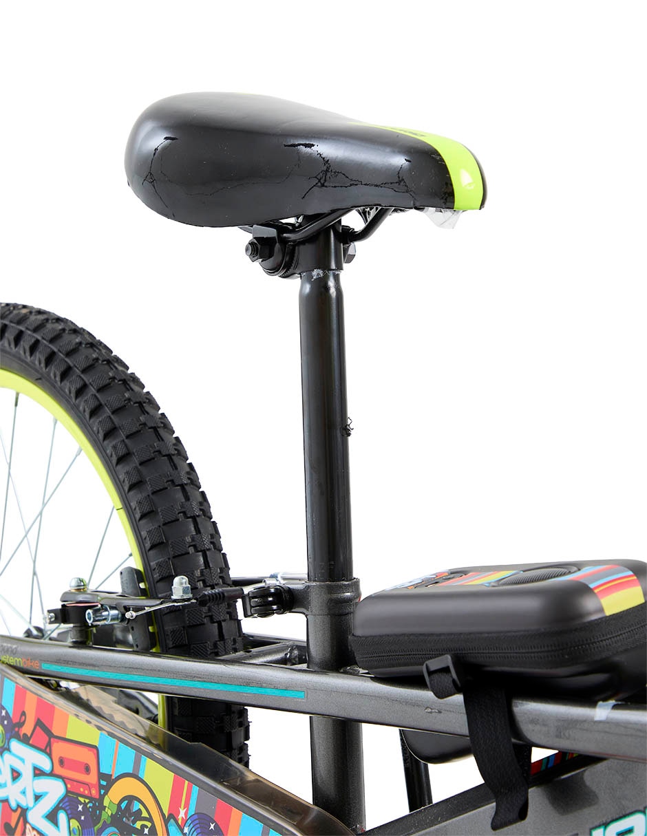 Bicicleta infantil mercurio rodada 20 para niño