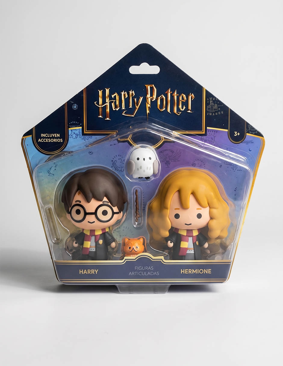 Set figuras acción articulada Harry Potter fans 1