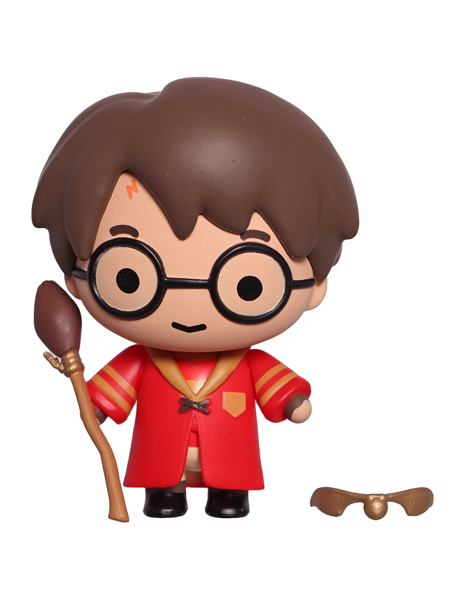 Set figuras acción articulada Harry Potter fans 3