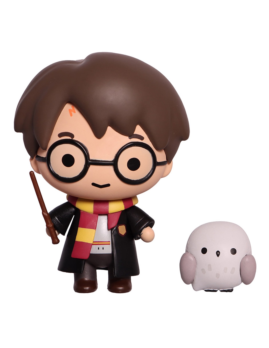Set figuras acción articulada Harry Potter fans 4