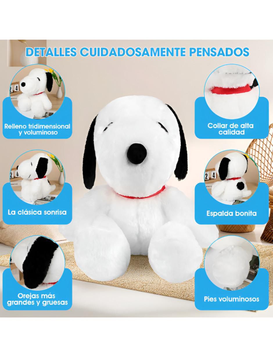 Peluche de snoopy de 40 cm