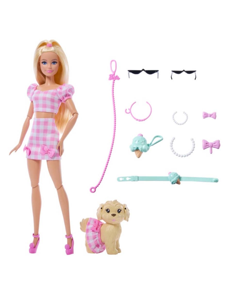 Muñeca fashion & beauty
