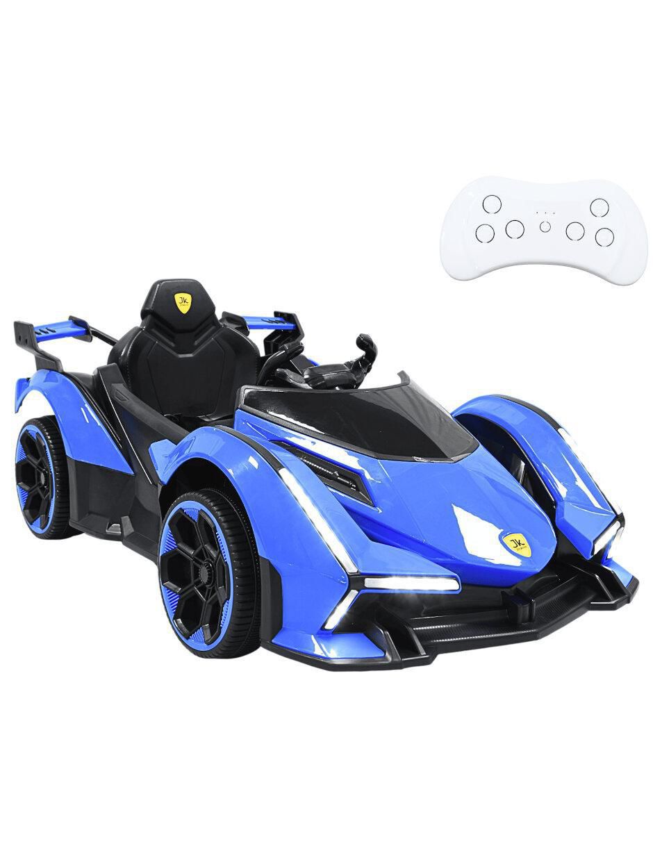 Automóvil montable con control remoto Deportivo Lambo recargable
