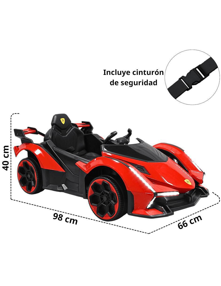 Automóvil montable con control remoto Deportivo Lambo recargable 8