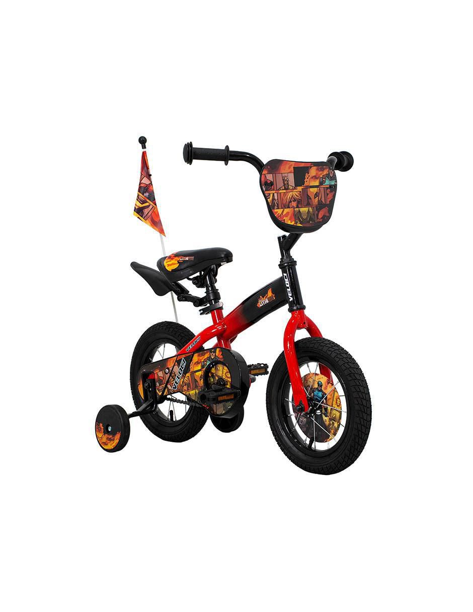 Bicicleta infantil rodada 12 para niña 1