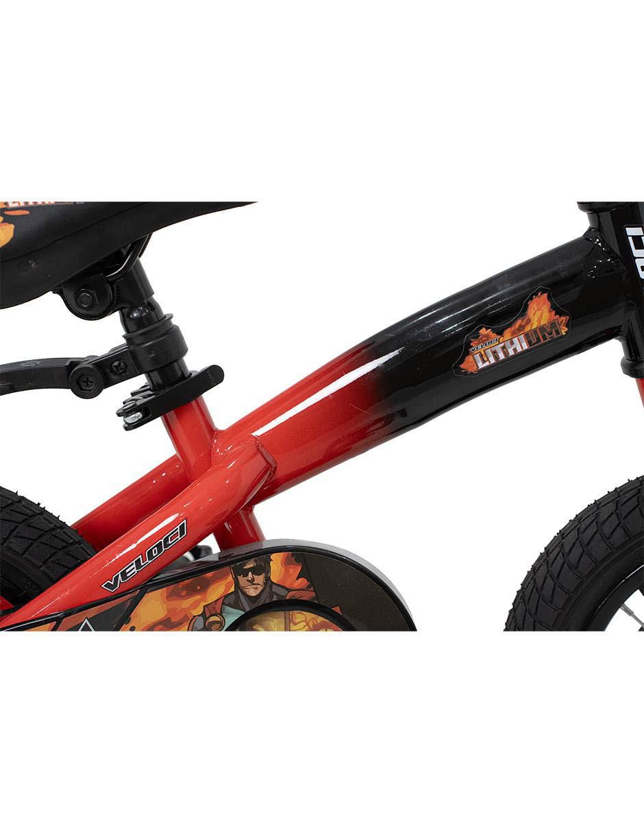 Bicicleta infantil rodada 12 para niña 2