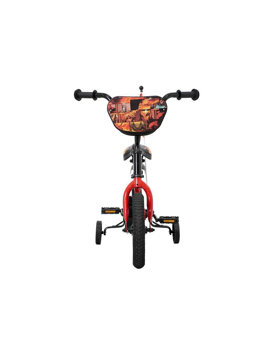 Bicicleta infantil rodada 12 para niña 4