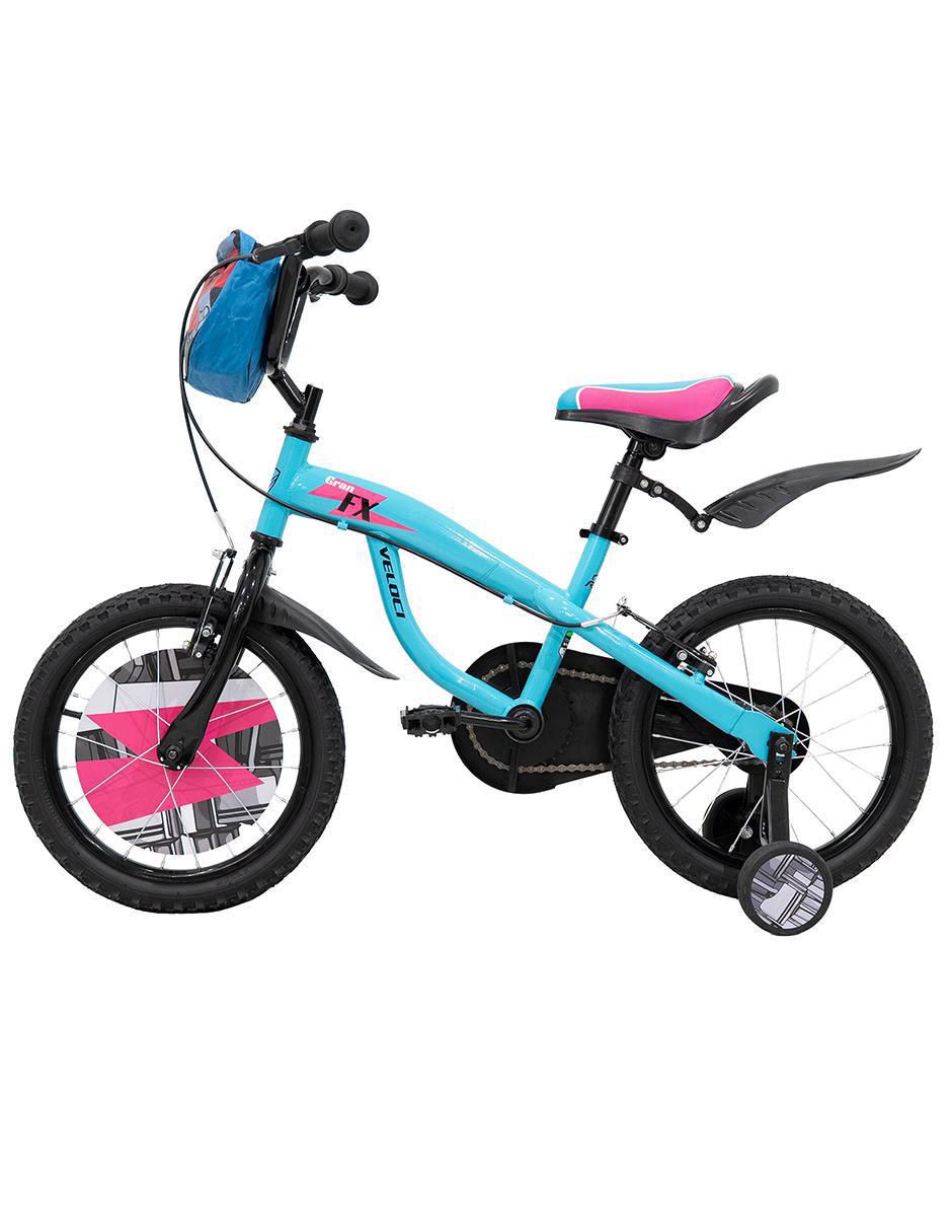 Bicicleta infantil rodada 16 para niño 2