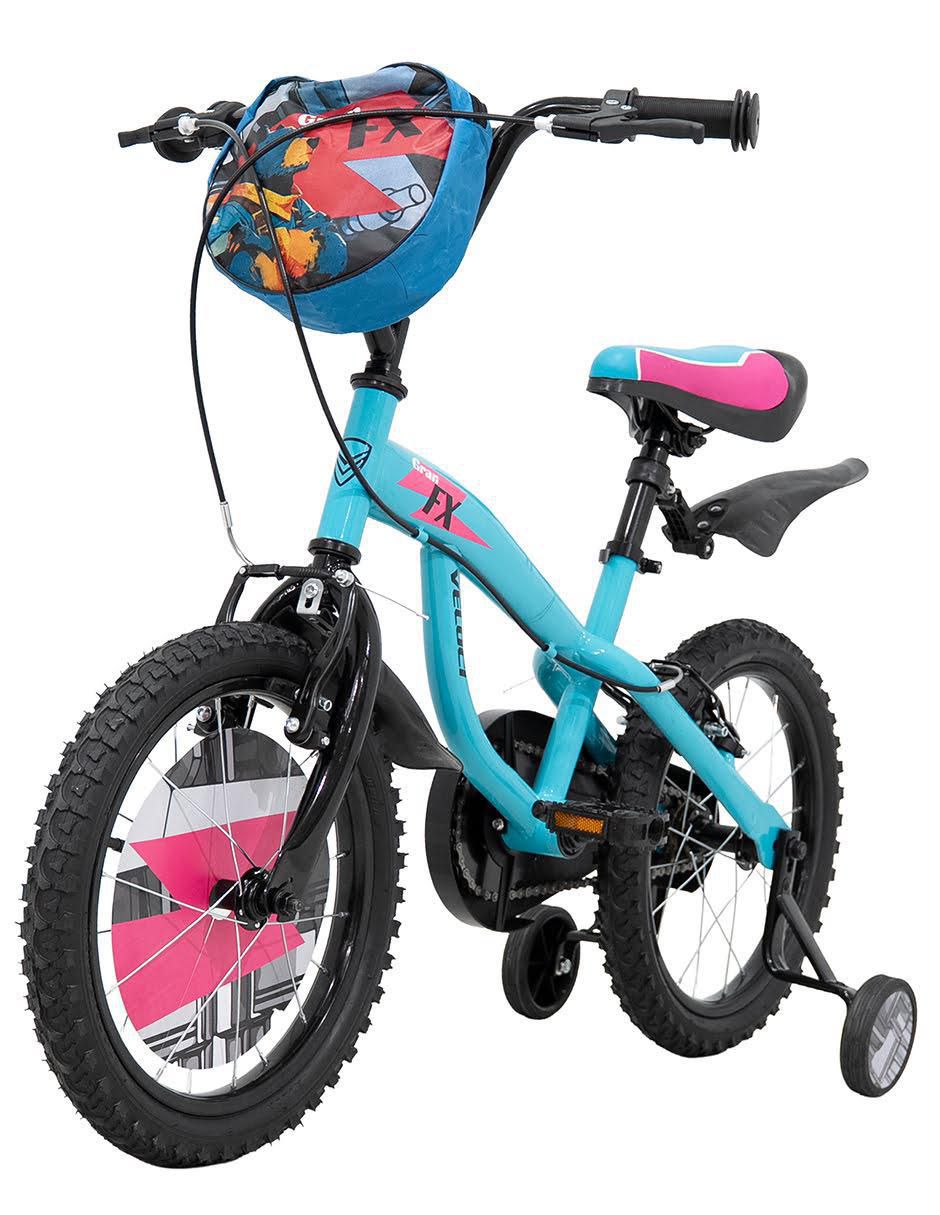 Bicicleta infantil rodada 16 para niño 4