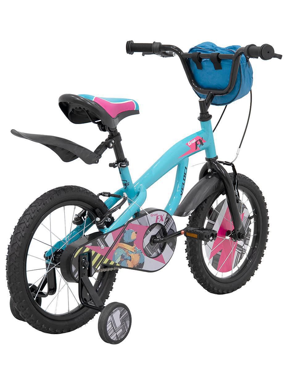 Bicicleta infantil rodada 16 para niño 6