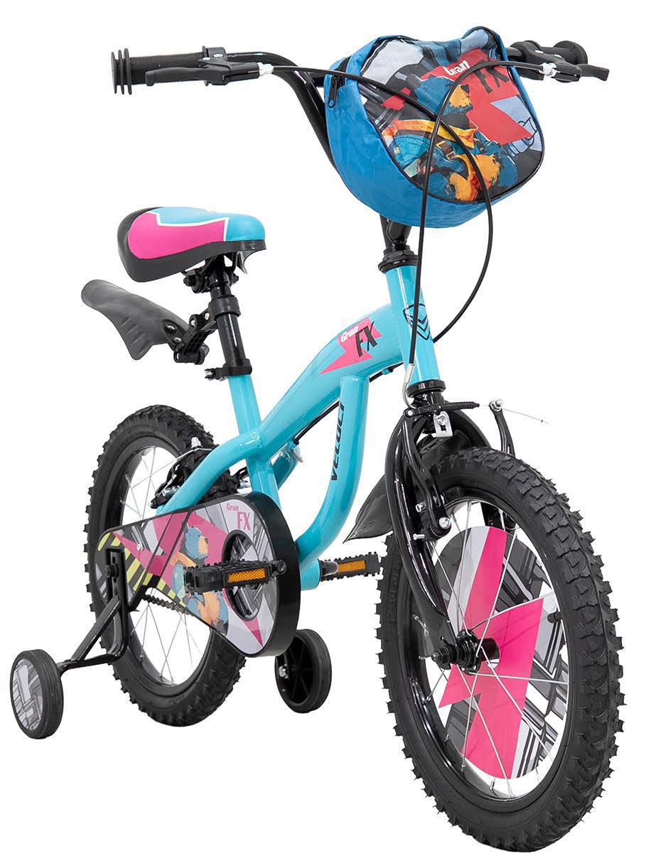 Bicicleta infantil rodada 16 para niño 7