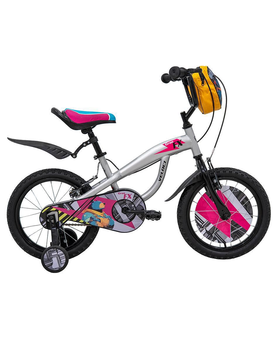 Bicicleta infantil rodada 16 unisex Bicicleta infantil rodada 16 unisex