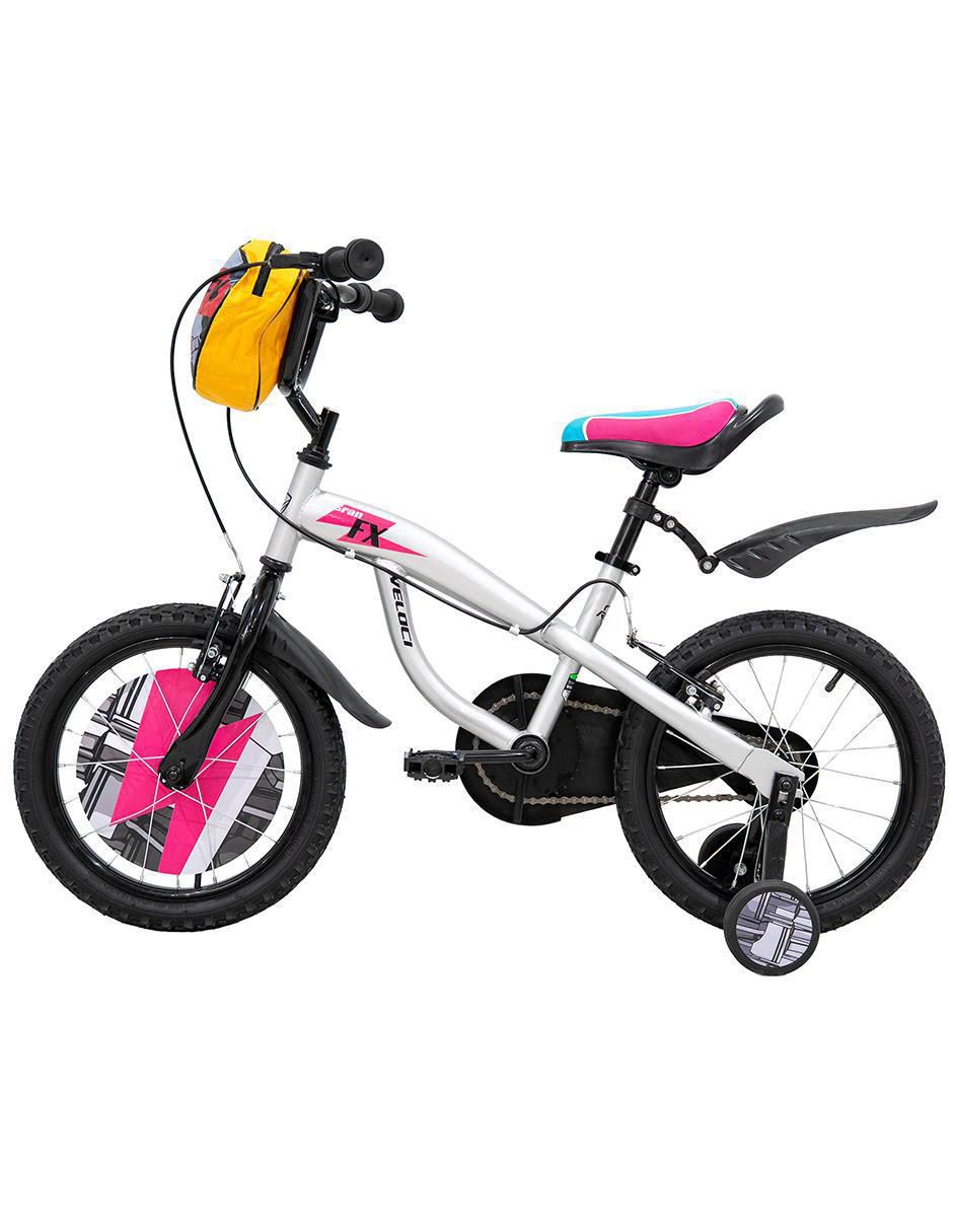 Bicicleta infantil rodada 16 unisex 6