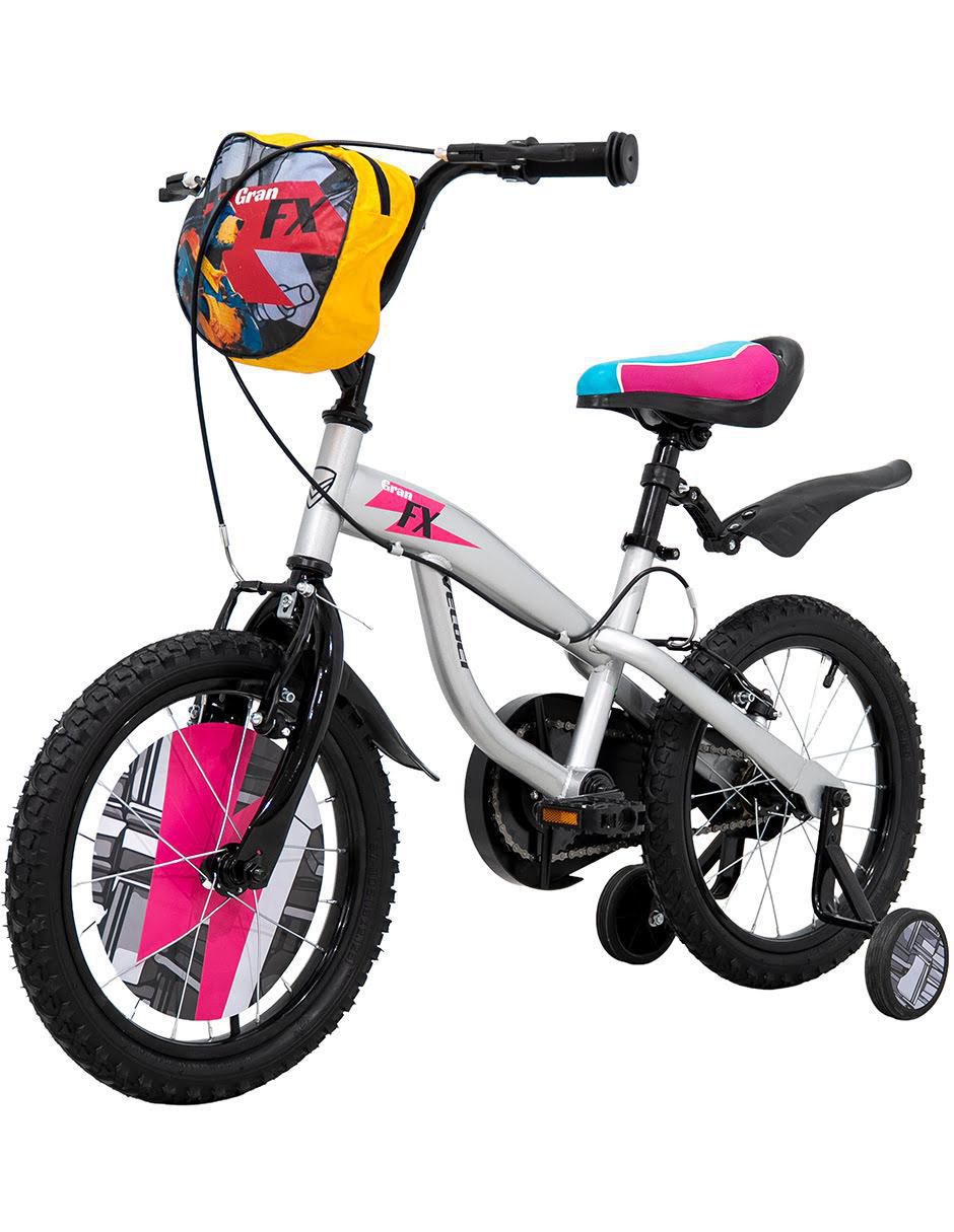 Bicicleta infantil rodada 16 unisex