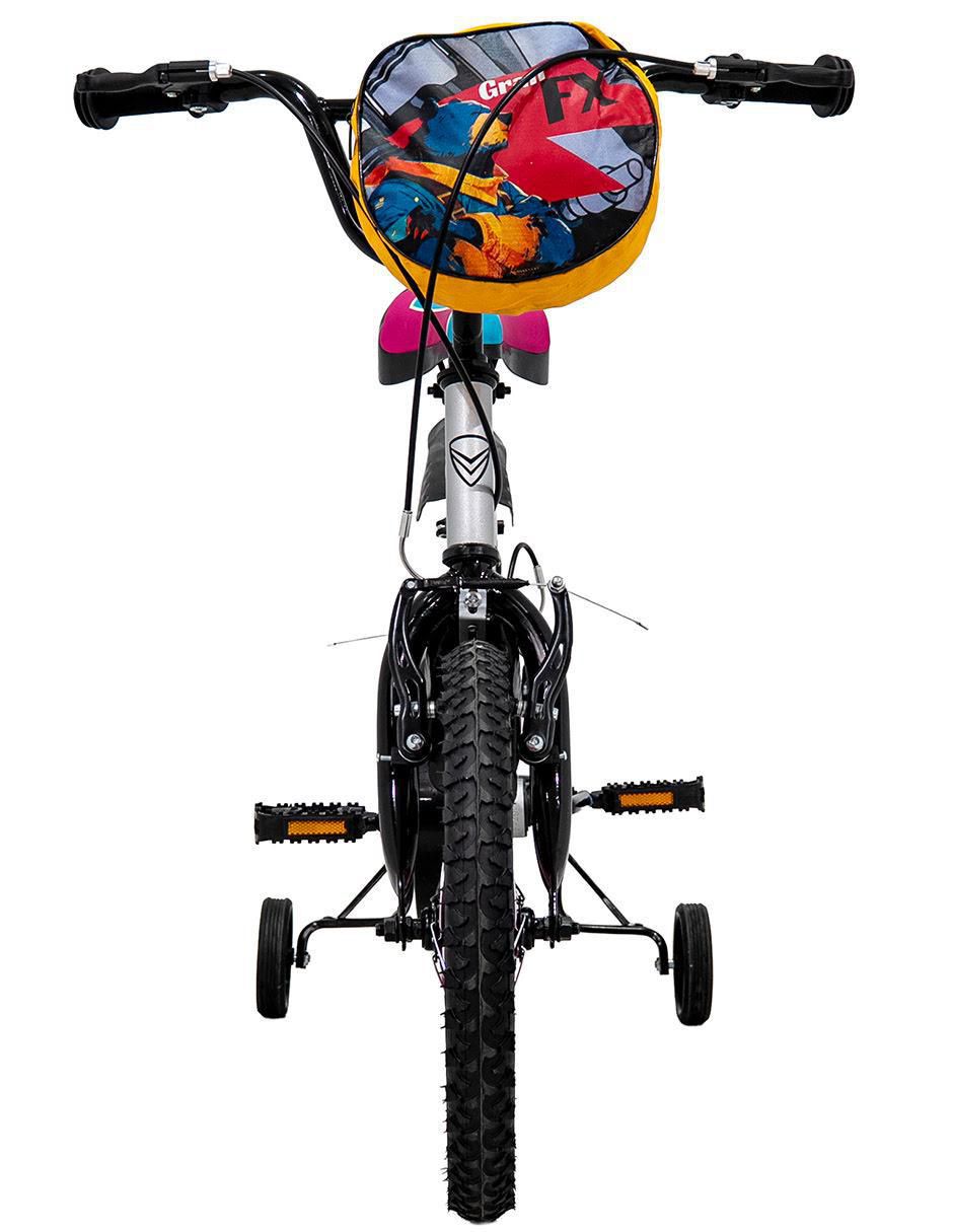 Bicicleta infantil rodada 16 unisex