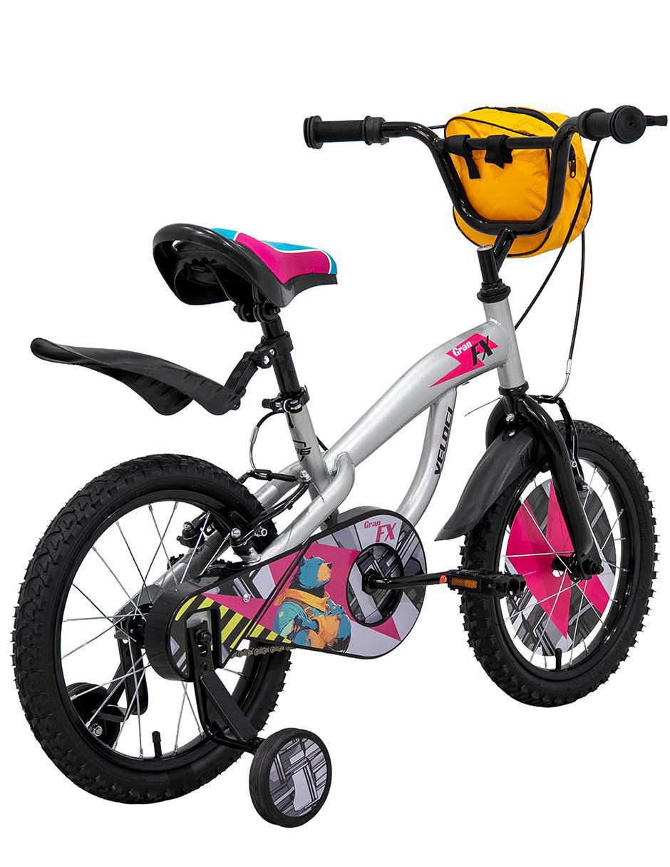 Bicicleta infantil rodada 16 unisex 7