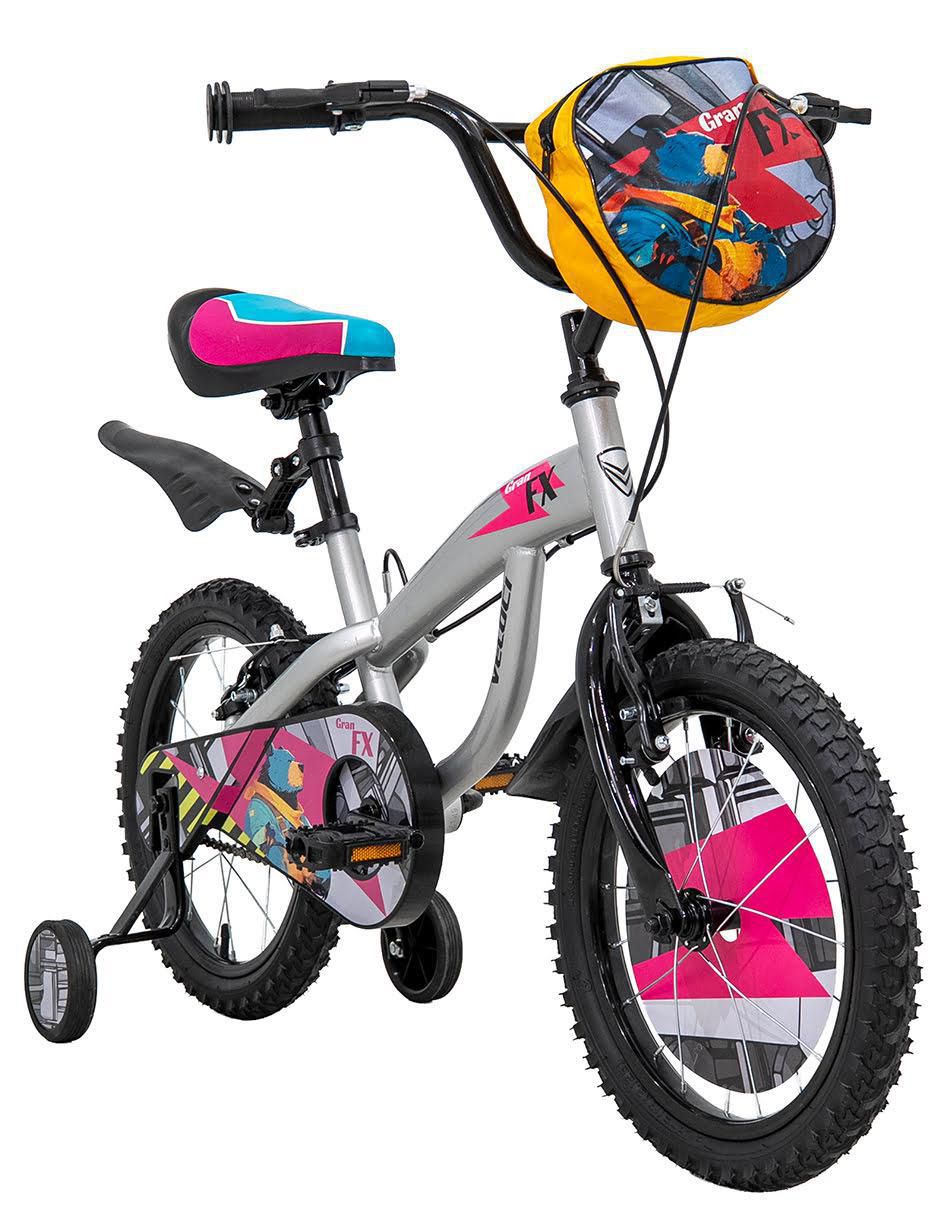 Bicicleta infantil rodada 16 unisex