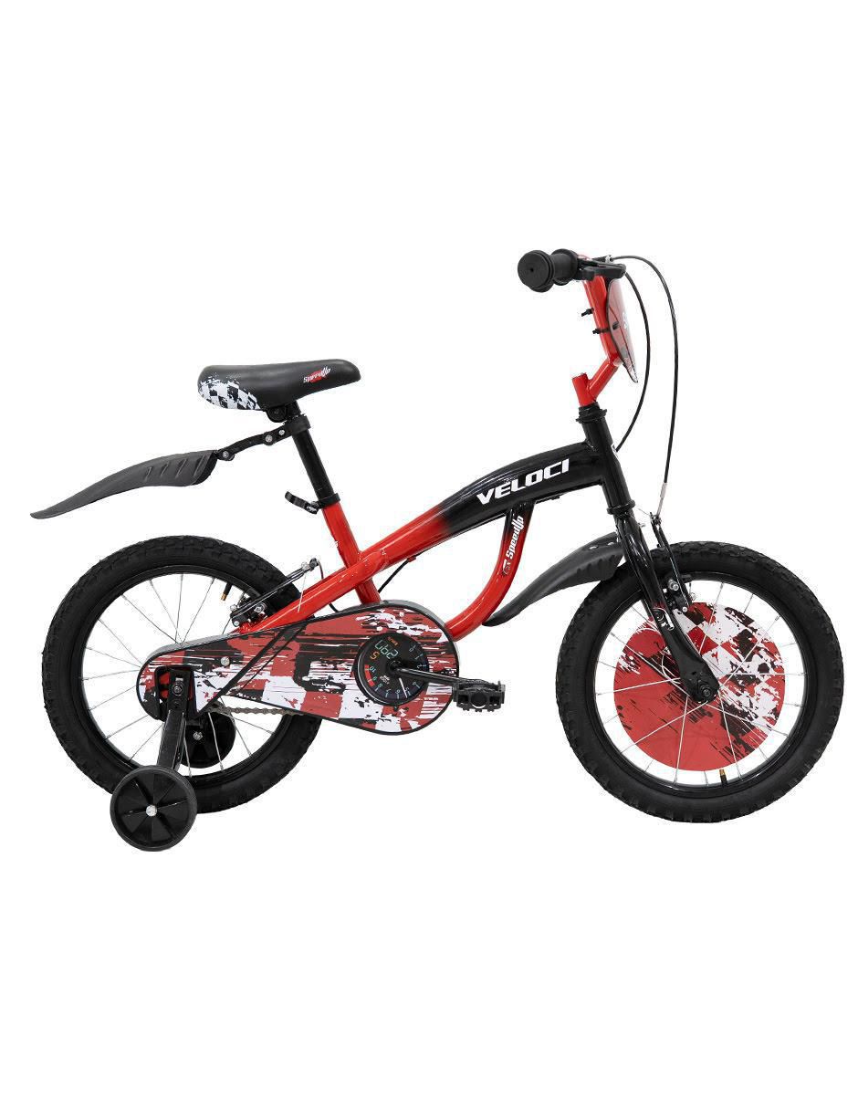 Bicicleta infantil rodada 16 unisex