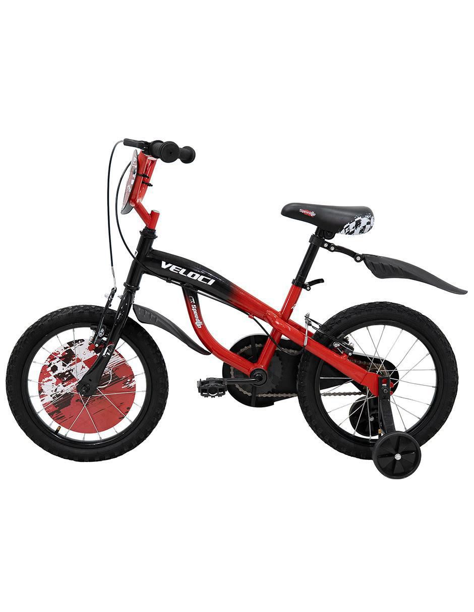 Bicicleta infantil rodada 16 unisex