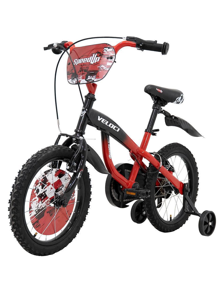 Bicicleta infantil rodada 16 unisex