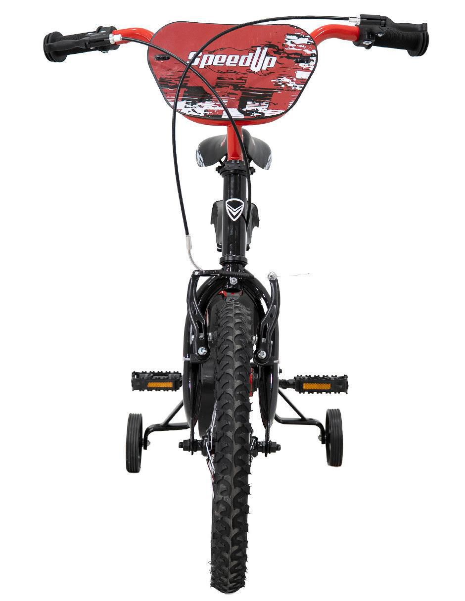 Bicicleta infantil rodada 16 unisex