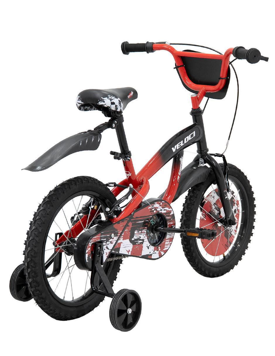 Bicicleta infantil rodada 16 unisex