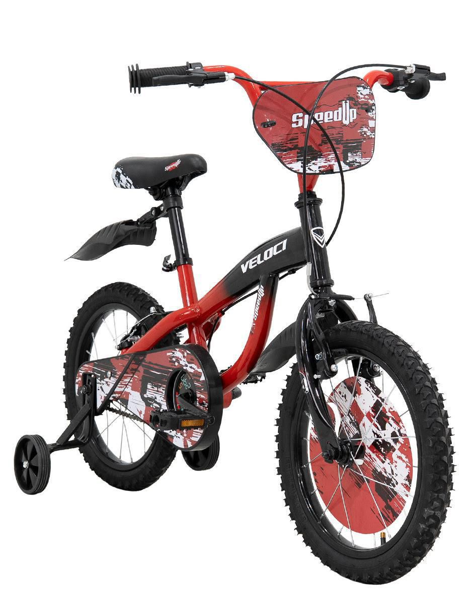 Bicicleta infantil rodada 16 unisex