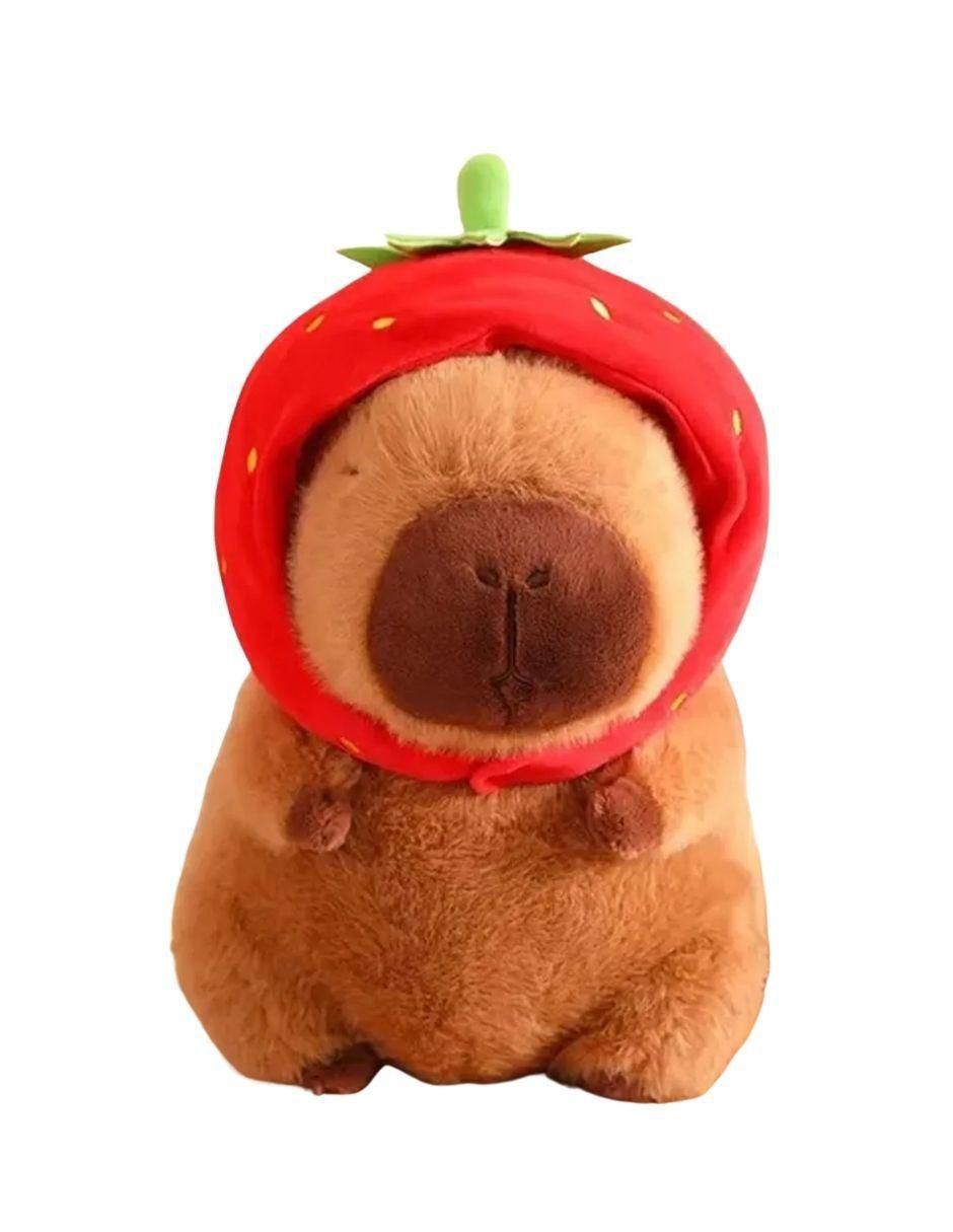 Peluche de capibara Güish de 24 cm