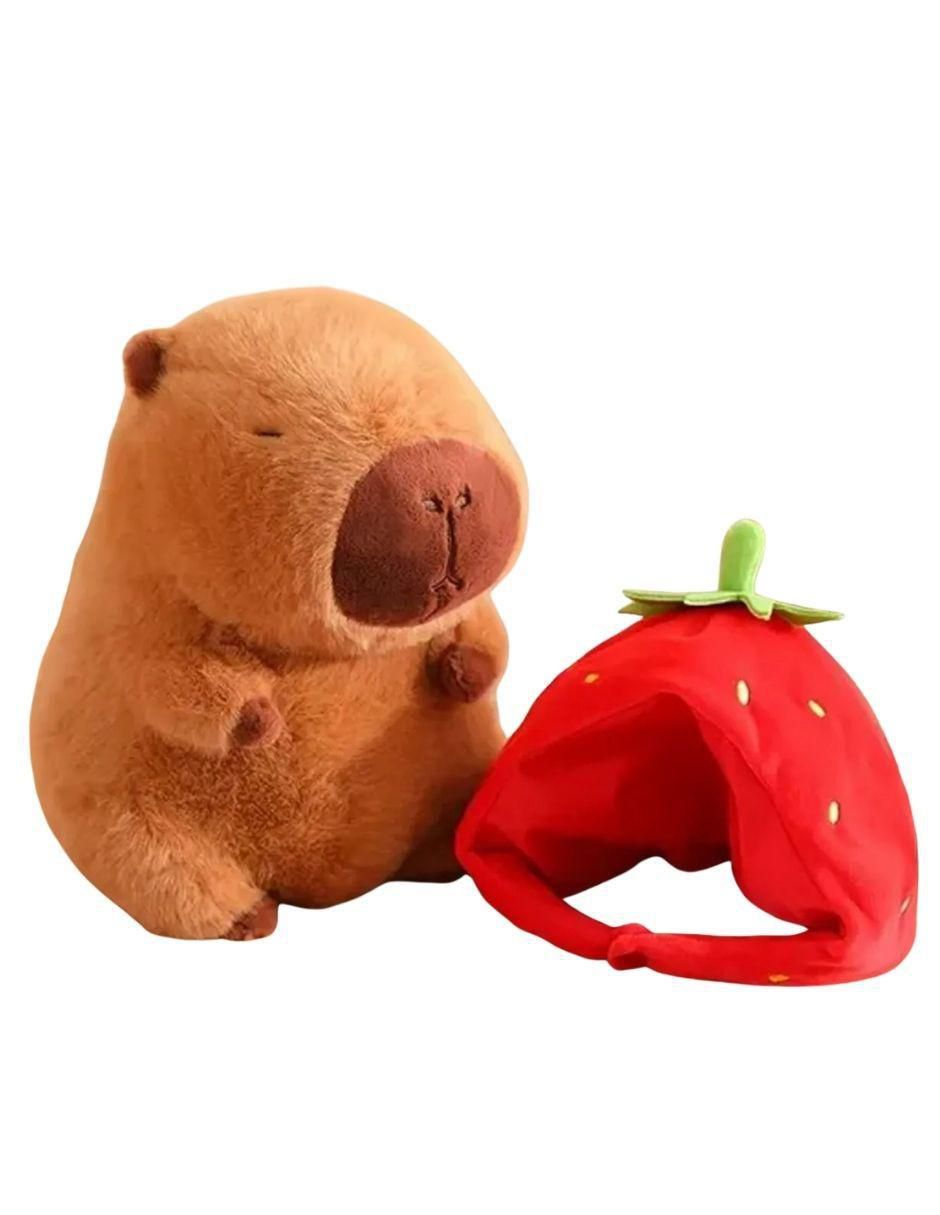Peluche de capibara Güish de 24 cm