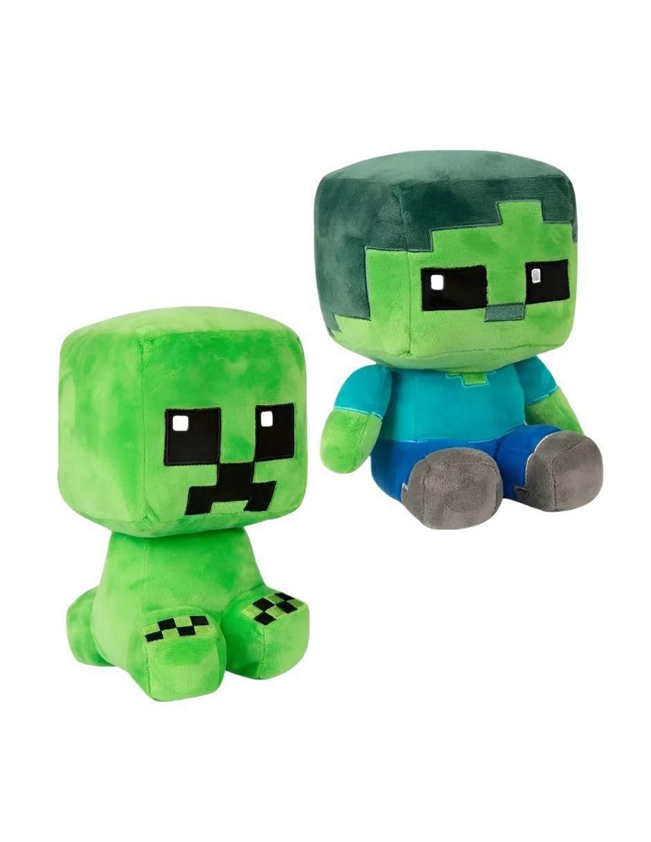 Set de peluches de minecraft Güish Set de peluches de minecraft Güish